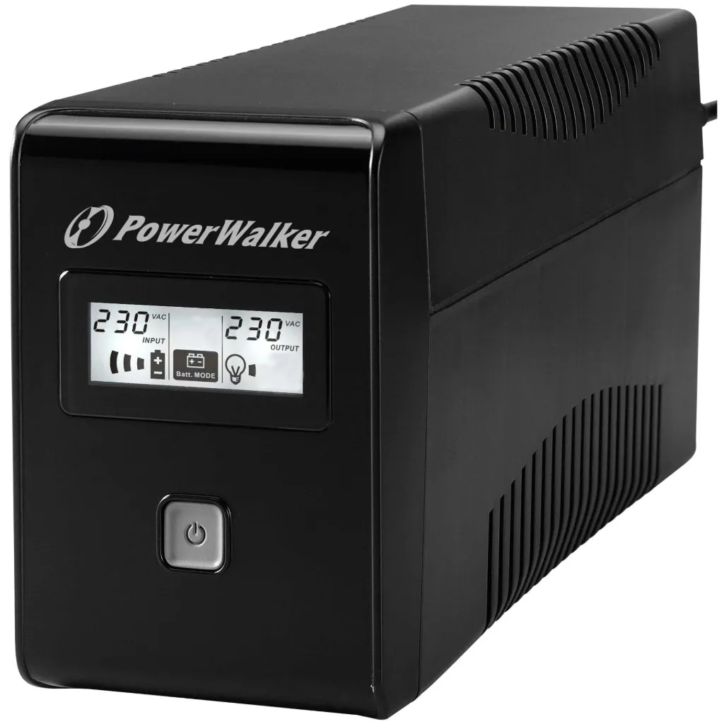 USV - Bluewalker - USV Powerwalker VI 850 LCD 480W Line-Int