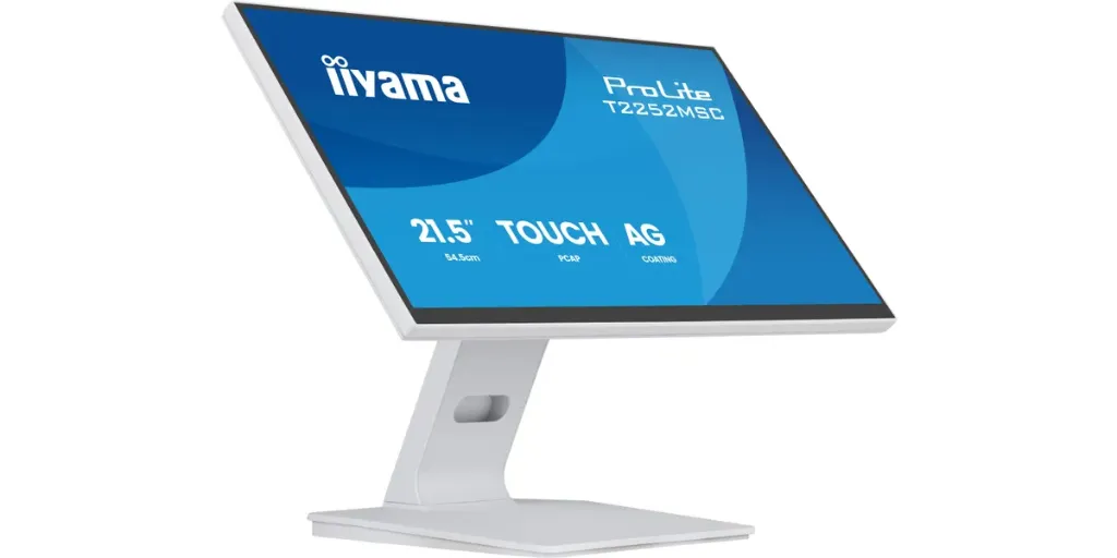 Monitor - Iiyama - 21,5" - Touch - T2252MSC-W2AG
