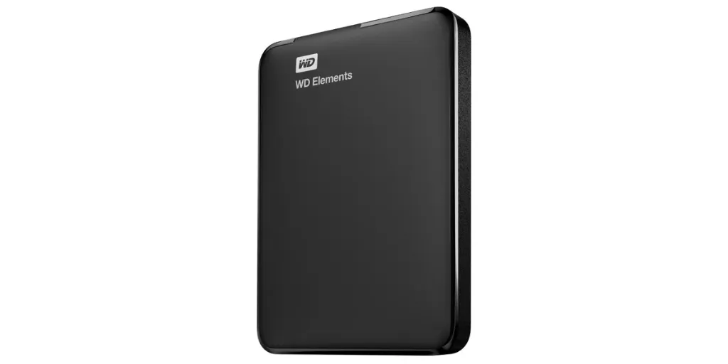 Festplatte - WD - Elements portable - 2TB