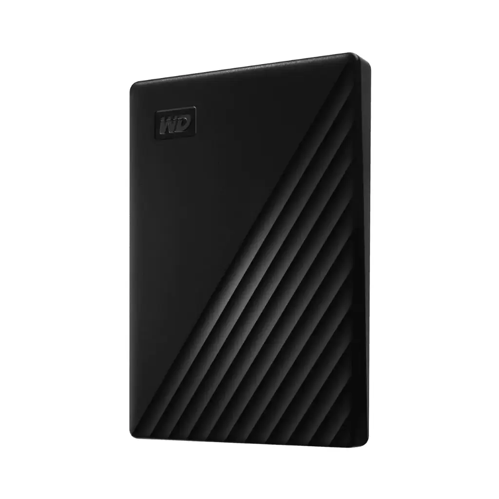 [WDBPKJ0040BBK-WESN] WD - My Passport - USB 3.0 - 2,5'' - Festplatte (4TB)