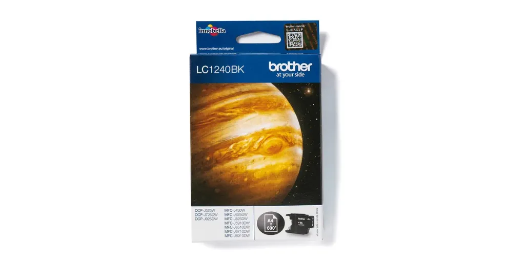 [LC1240BK] Tinte - Brother LC-1240BK