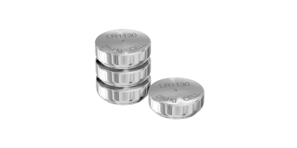 [EG-BA-LR1130-01] Batterie - gembird - Knopfzelle LR1130 - 4 Stück