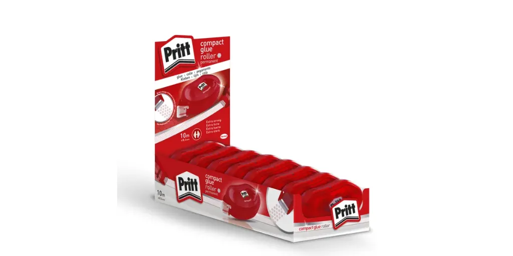 [9H ZCGPK] Kleberoller - Pritt Compact WA170D, permanent