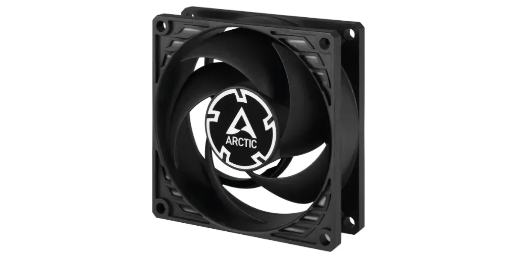 Lüfter - ARCTIC - 80*80*25 P8 PWM PST (Black)