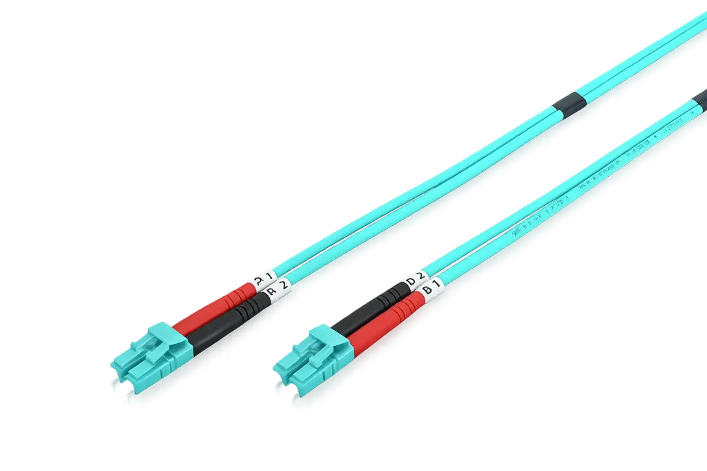 [PATCH-MM-LC-LC-20000] LWL Patchkabel - OM3 - Duplex - LC->LC (20,00 Meter)