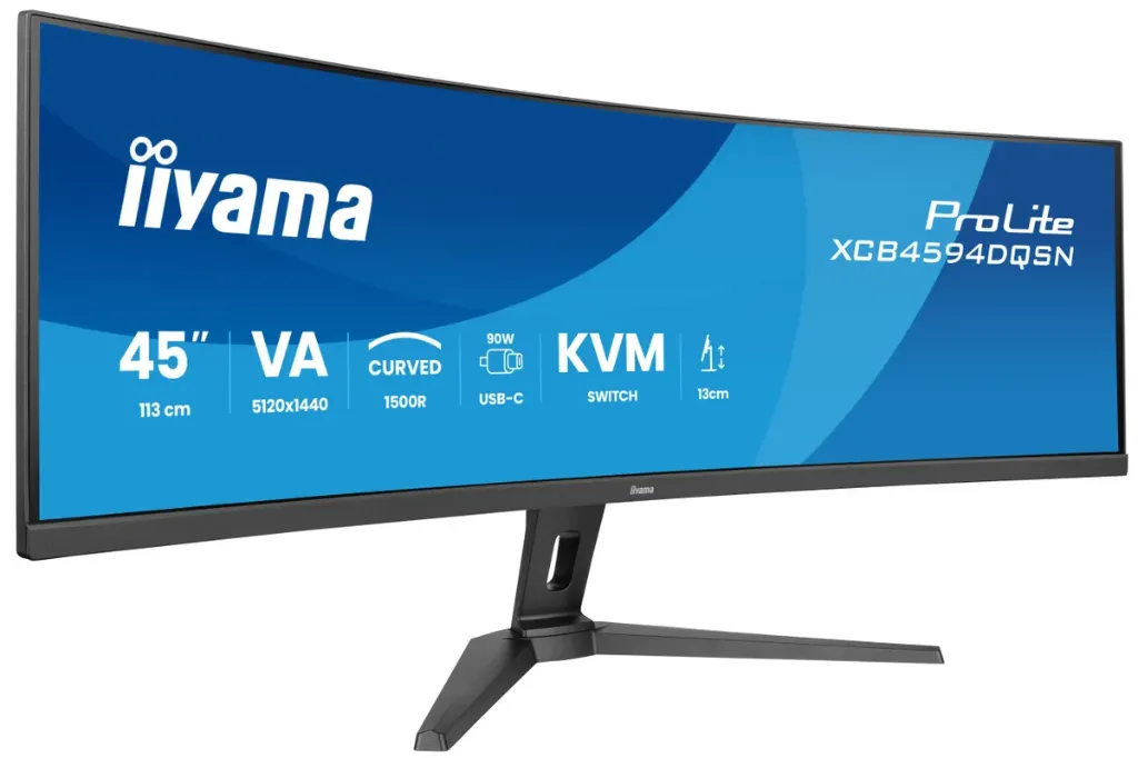 Monitor - Iiyama - 44,5'' - Curved - XCB4594DQSN-B1