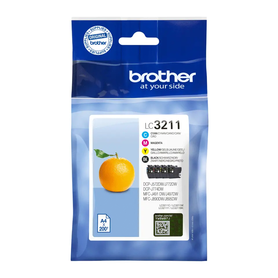 Tinte - Brother - LC-3211