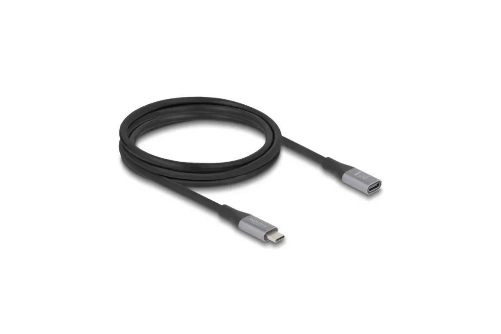 DELOCK - USB 40 Gbps Kabel USB Type-C St > St PD 3.1 240W 2m