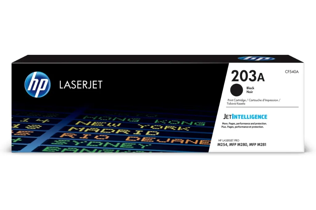 [CF540A] Toner - HP 203A (Schwarz)