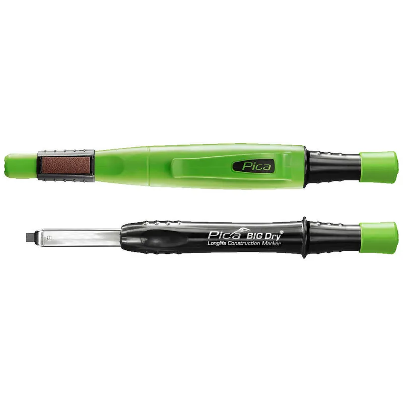 Tieflochmarker-Bleistift - Pica - Big Dry 6060 grün - 2,0 mm