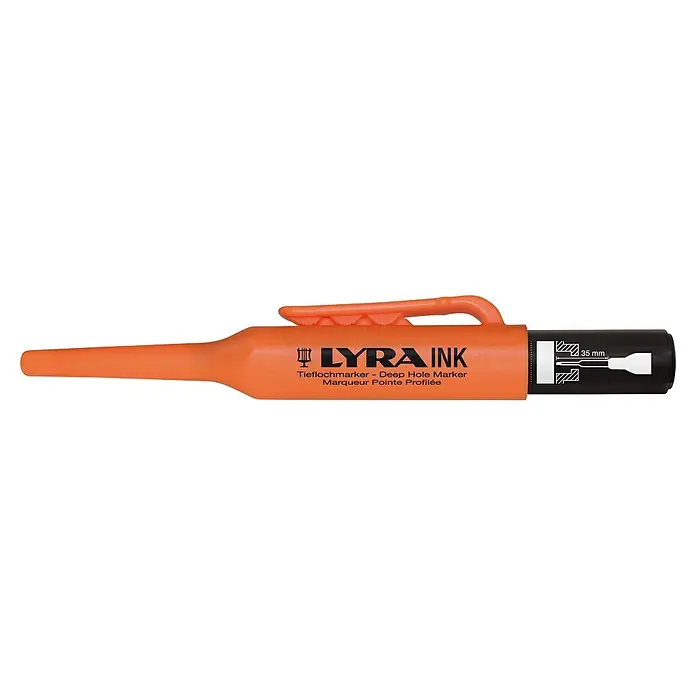 Tieflochmarker-Bleistift - Lyra - Ink orange - 2,8 mm