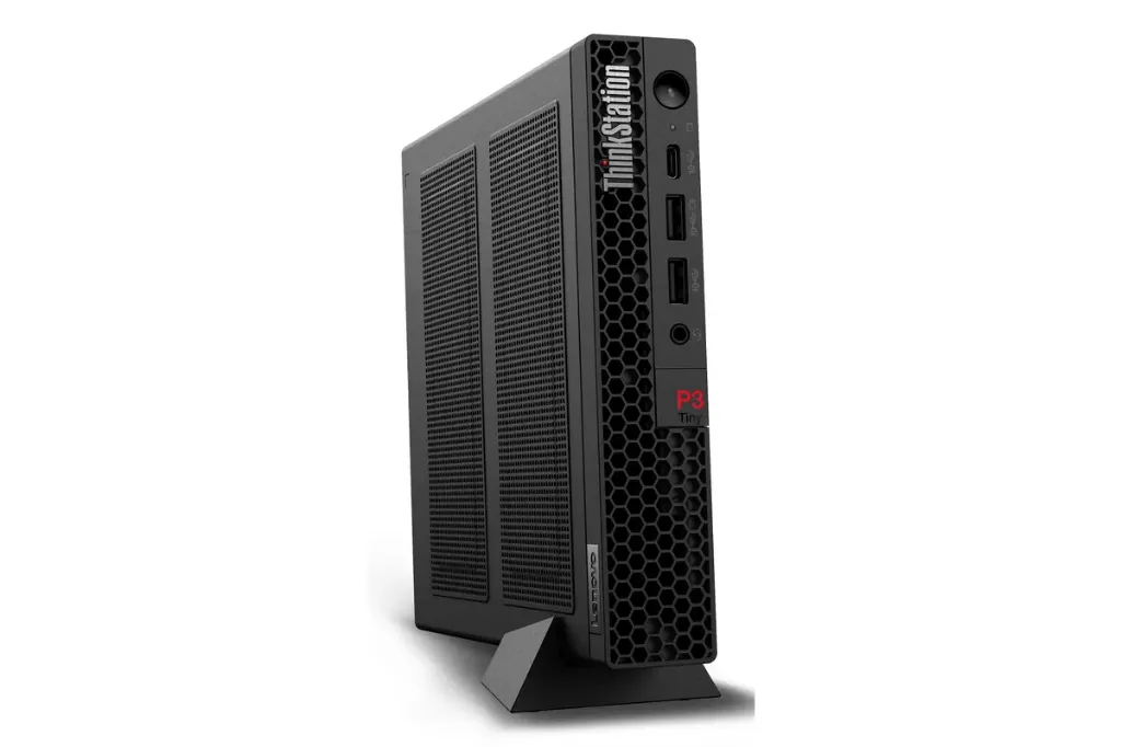 PC - Lenovo - ThinkStation P3 Tiny - i9 13900T 2x16/1TB T1000 W11P