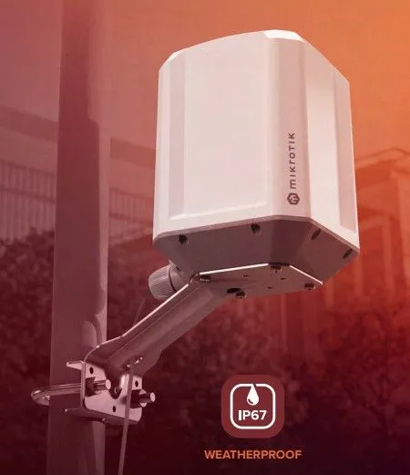 WLAN-AP - MikroTik - LAMP 5G R16