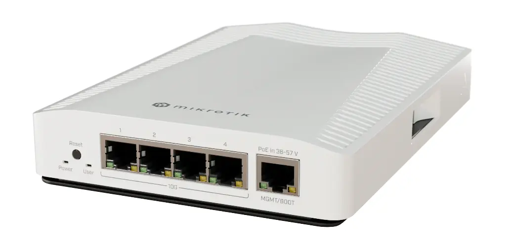 Router - MikroTik - CRS304-4XG-IN