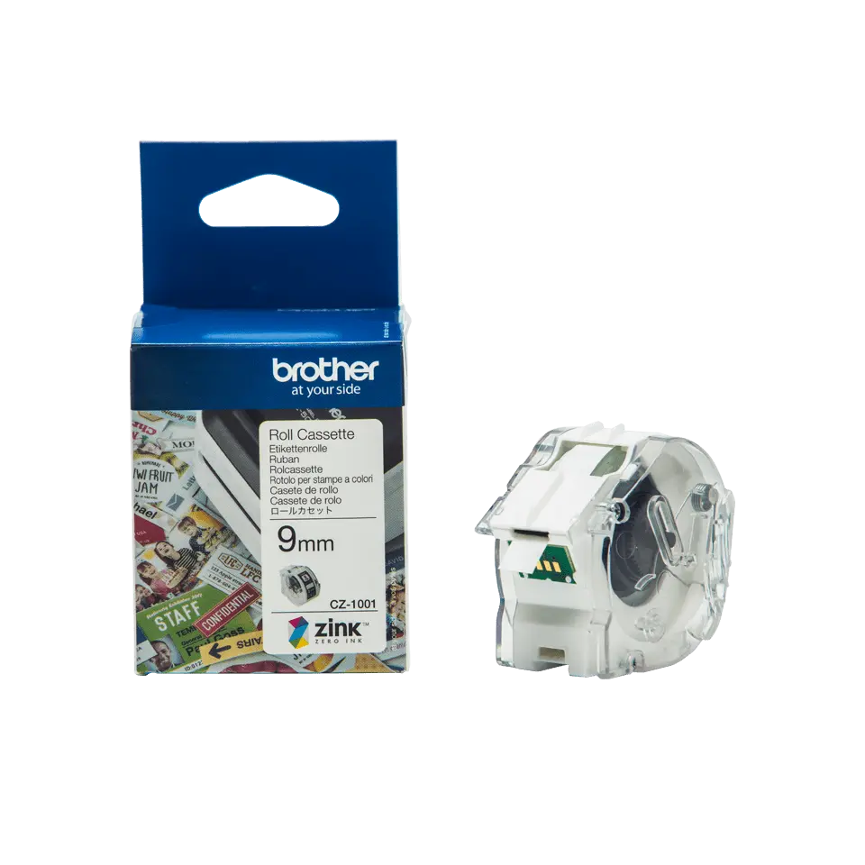 Farbetikettenrolle - Brother CZ-100X