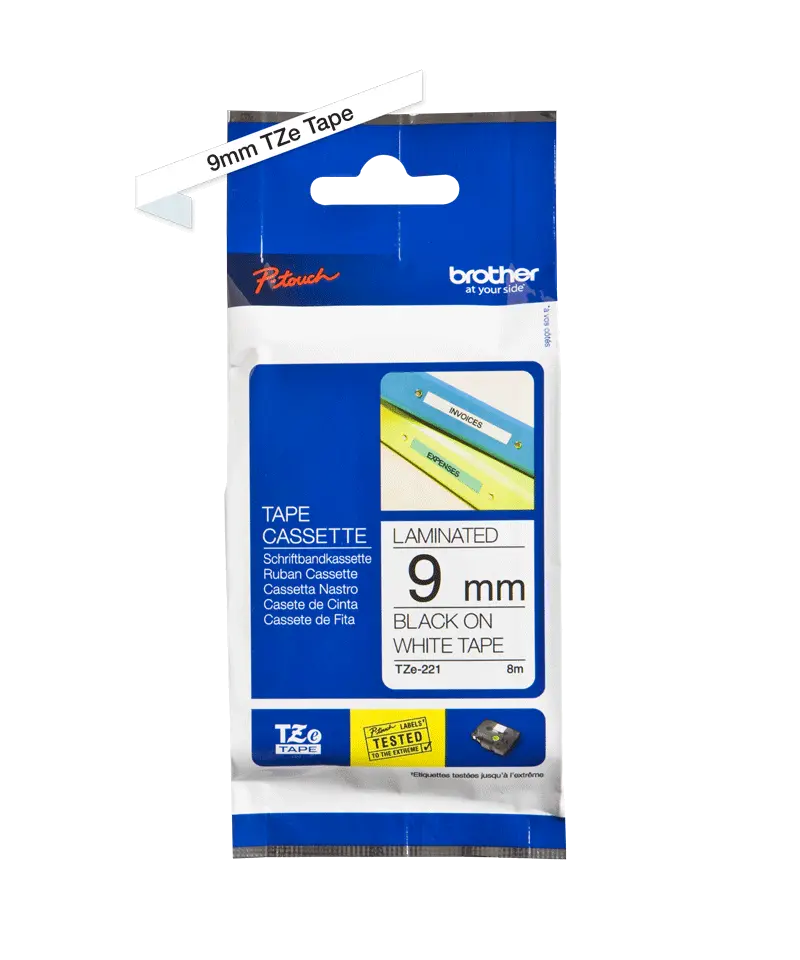 Brother P-Touch TZe Standard