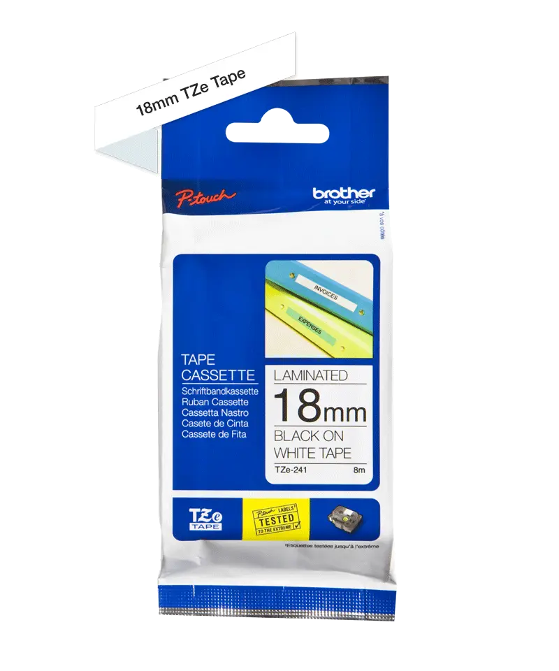 Brother P-Touch TZe Standard