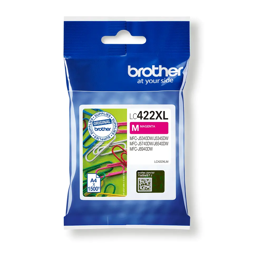 Tinte - Brother LC-422XL