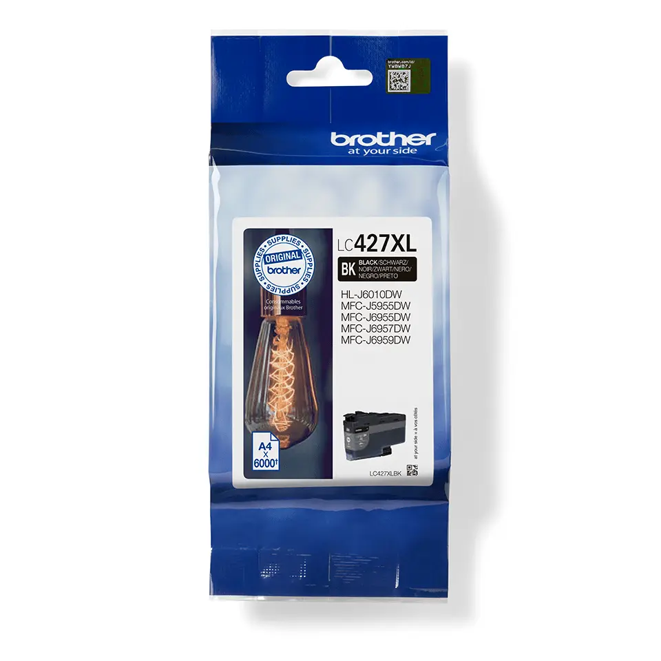[LC-427XLBK] Tinte - Brother LC-427XL (Schwarz)