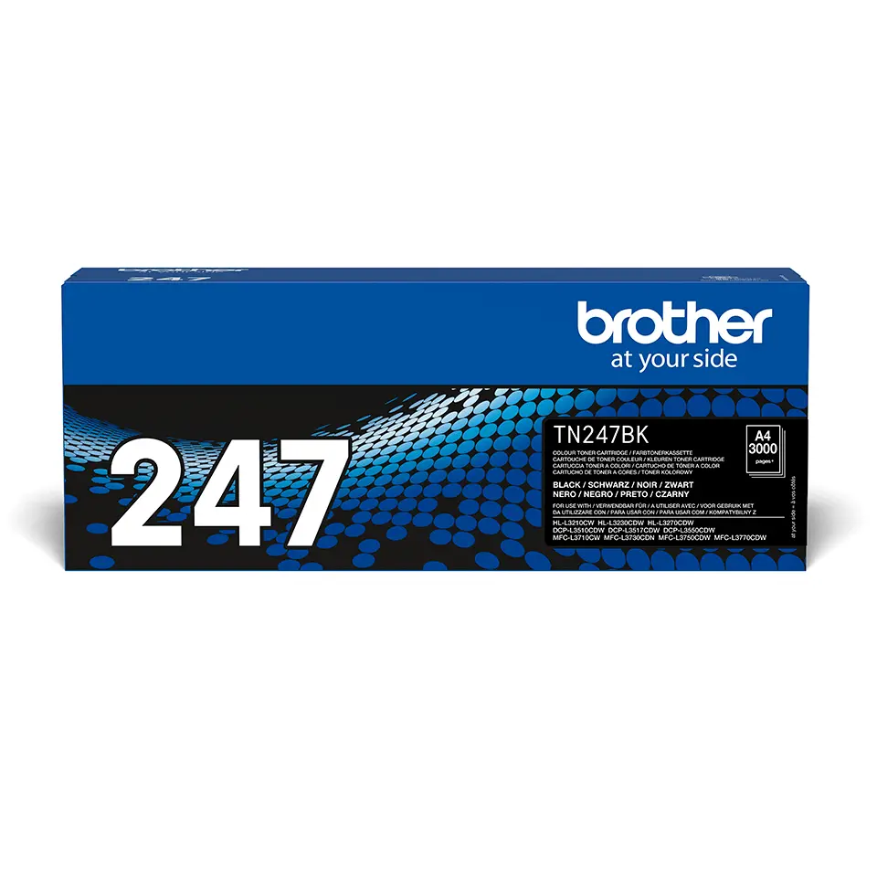 [TN-247BK] Toner - Brother TN-247 (Schwarz)