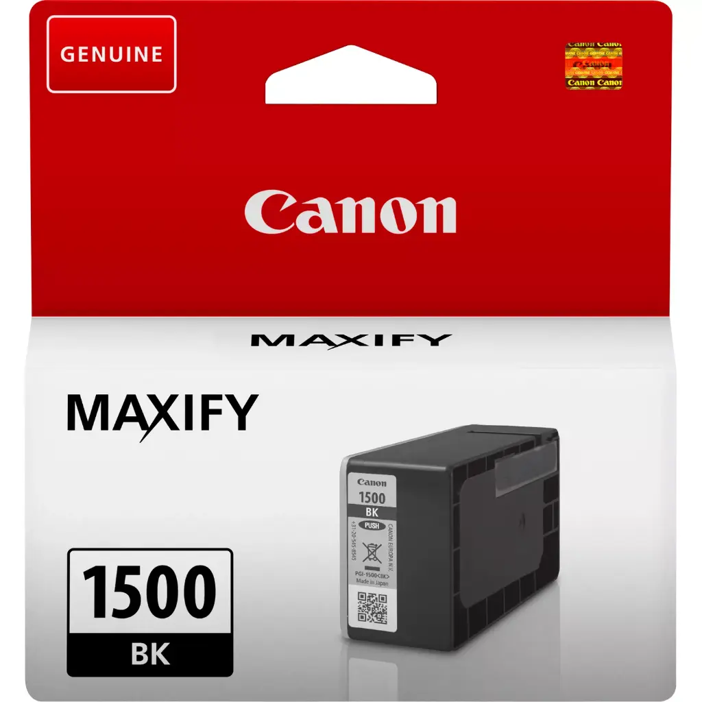 [PGI-1500bk XL] Tinte - Canon PGI-1500-XL (Schwarz)