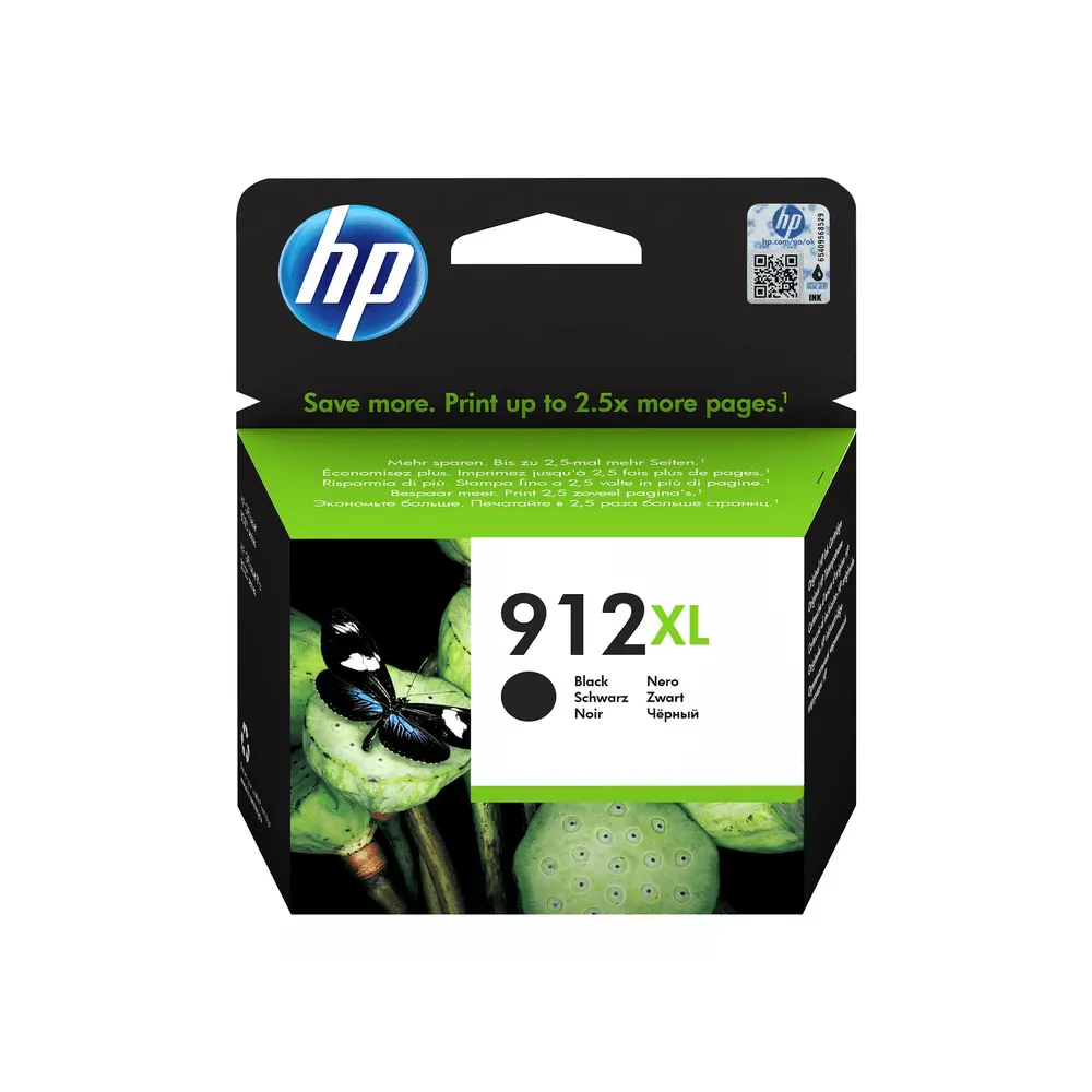 [3YL84AE] Tinte - HP 912-XL (Schwarz)