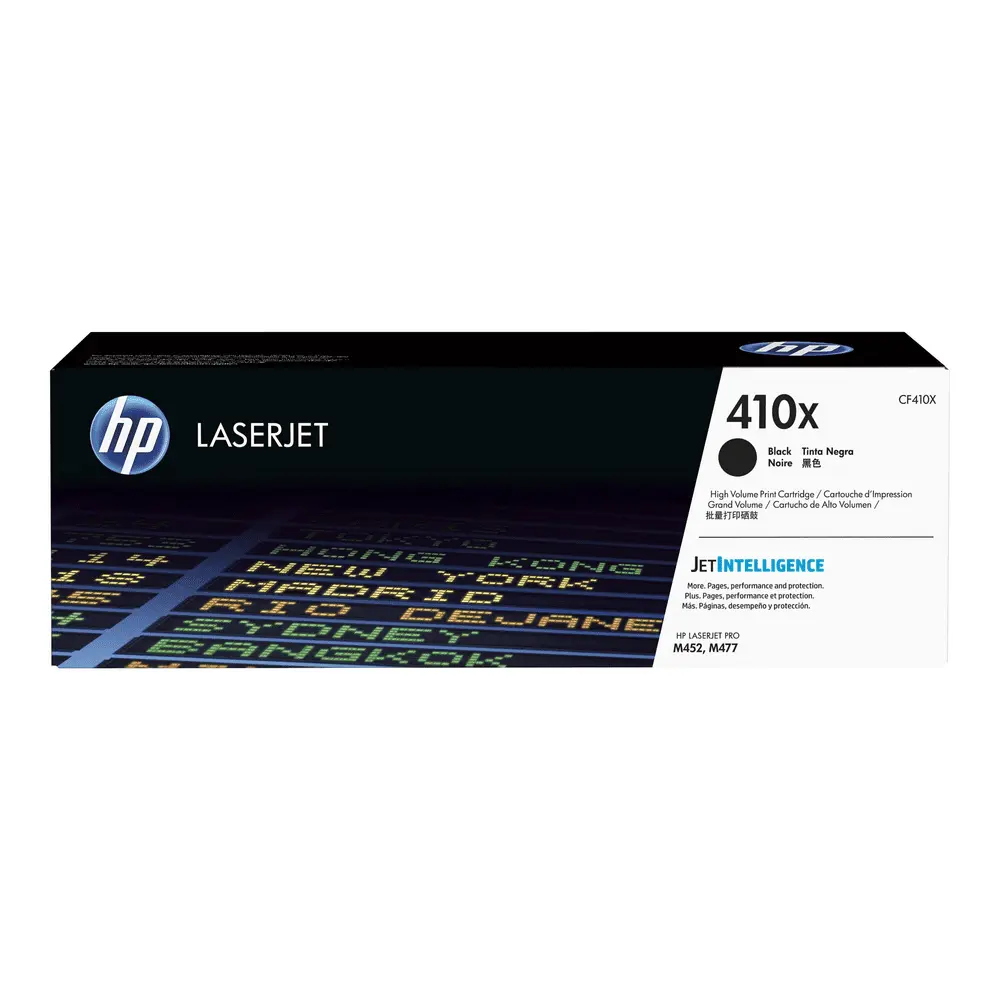 [CF410X] Toner - HP 410X (Schwarz)