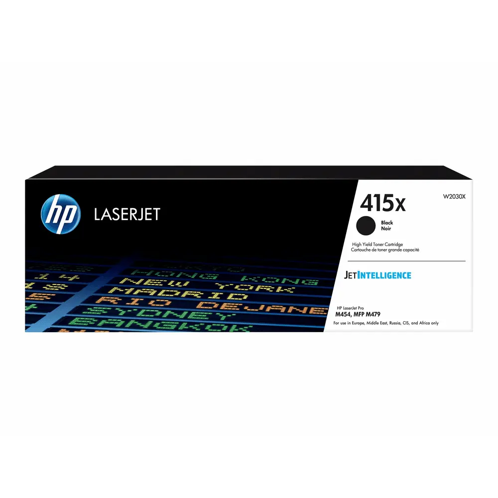 [W2030X] Toner - HP 415X (Schwarz)