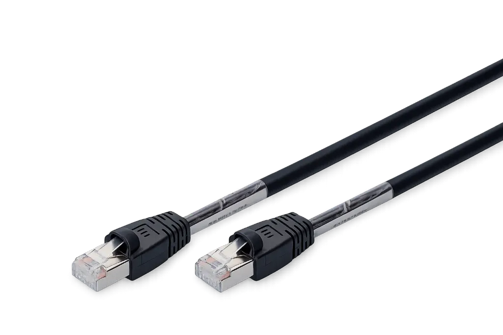 [DK-1644-010/BL-OD] Kupfer Patchkabel - RJ45 - Outdoor - CAT6 (1,00 Meter)
