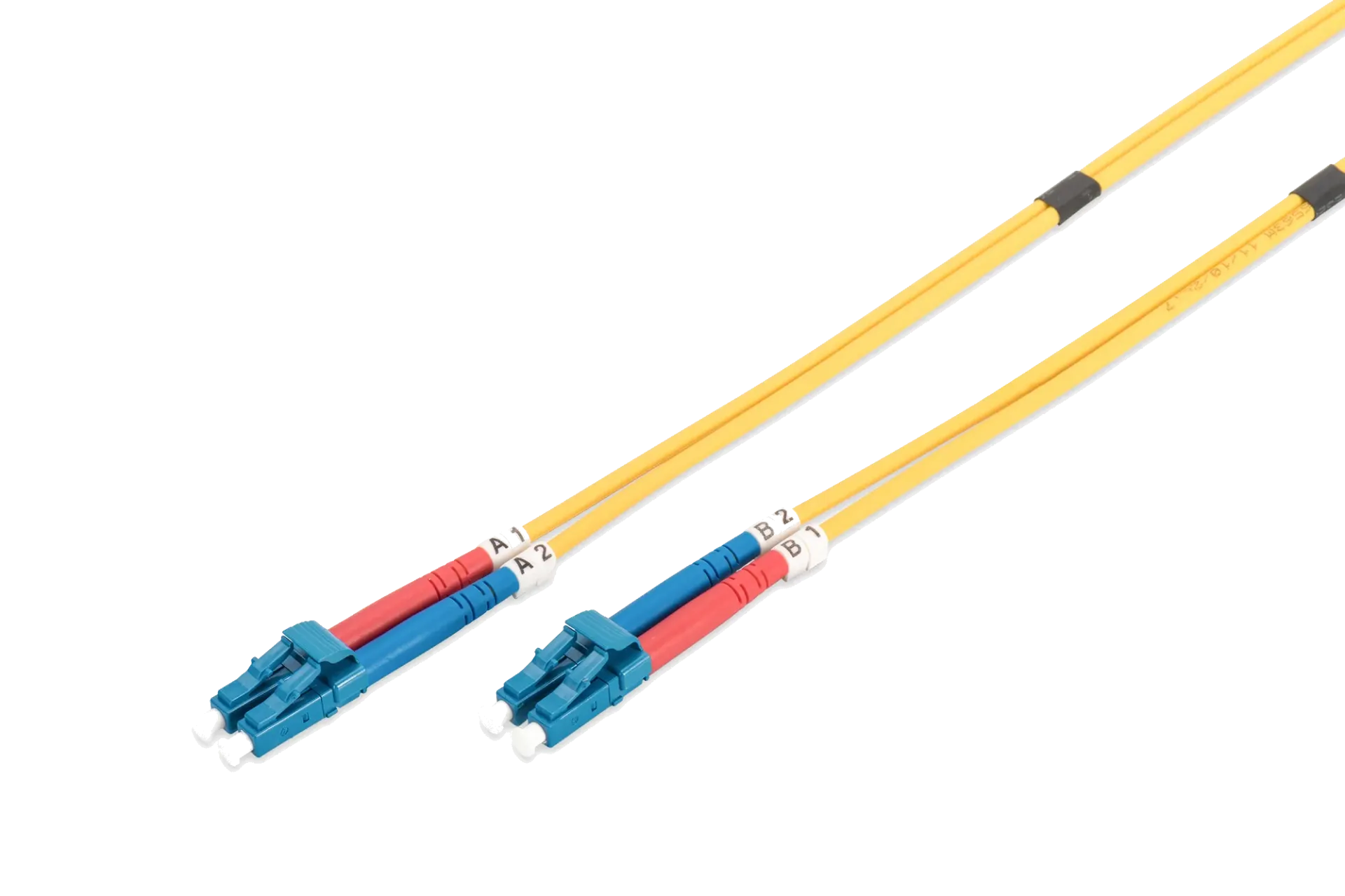[PATCH-SM-OS2-LC-LC-0100] LWL Patchkabel - OS2 - Duplex - LC->LC (1,00 Meter)