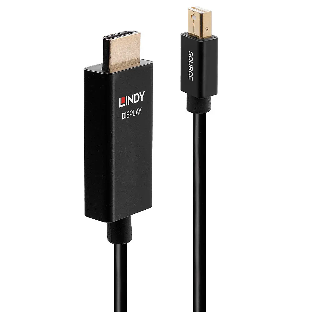 [40921] Monitorkabel - mDP->HDMI (1,00 Meter)