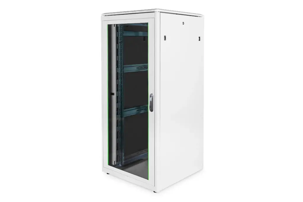 [DN-19-36U-8/8-1] Netzwerkschrank - Unique - 800x800 - 36U (grau)