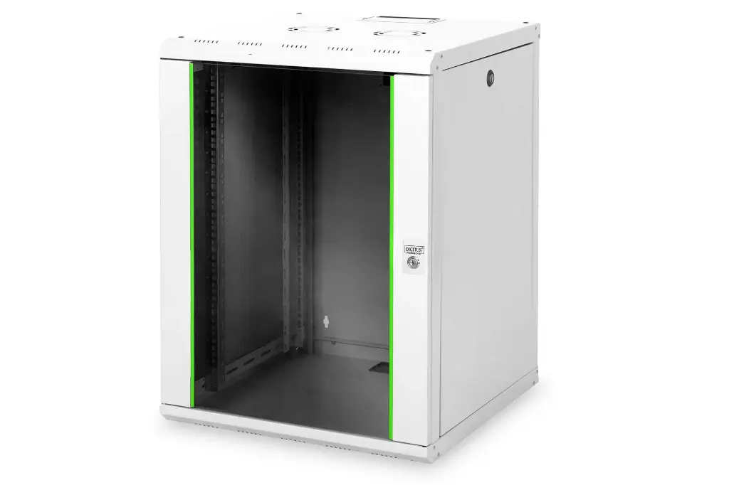 [DN-19-16U-6/6] Netzwerkschrank - Unique - 600x600 - 16U (grau)