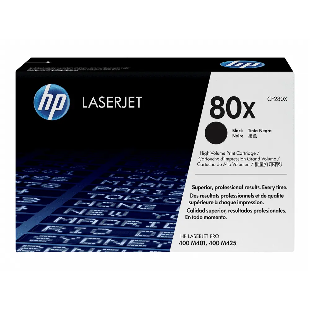 Toner - HP 80x - CF280X