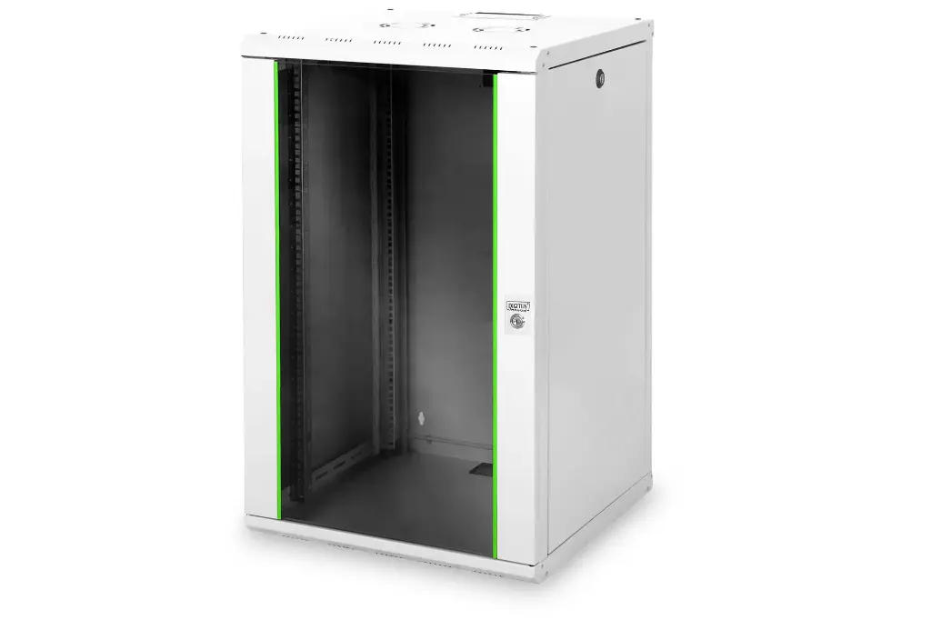 [DN-19-20U-6/6] Netzwerkschrank - Unique - 600x600 - 20U (grau)