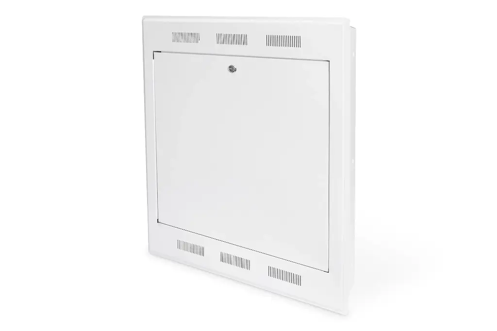[DN-19-WM-FLSH-127] Netzwerkschrank - Wandgehäuse - Bündig - 2HE