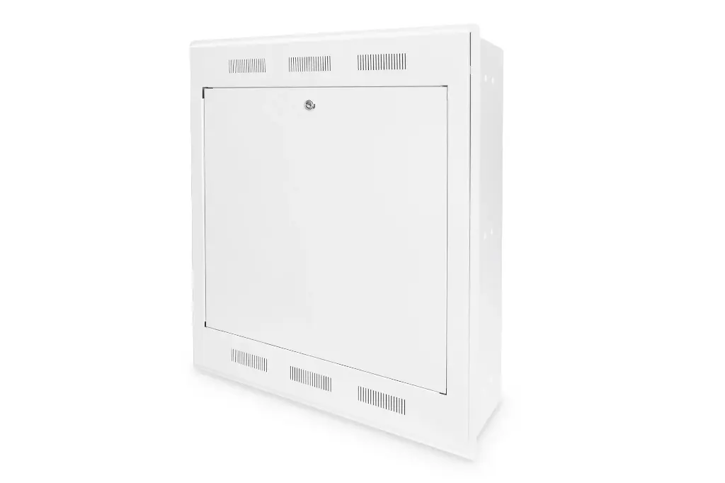 [DN-19-WM-FLSH-216] Netzwerkschrank - Wandgehäuse - Bündig - 4HE