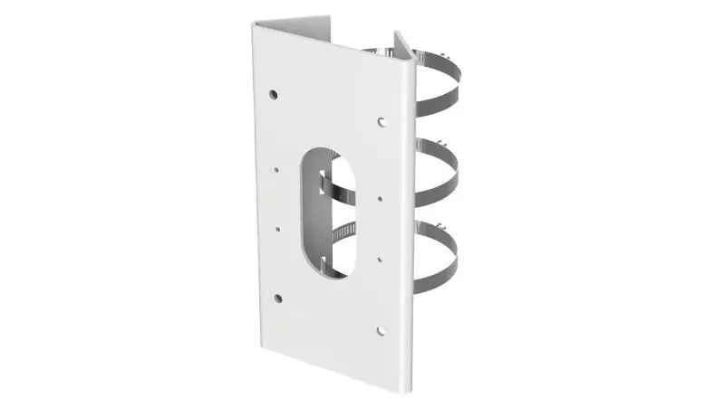 [DS-1475ZJ-SUS] Kamera Zubehör - Mastmontage - DS-1475ZJ-SUS (Weiß)