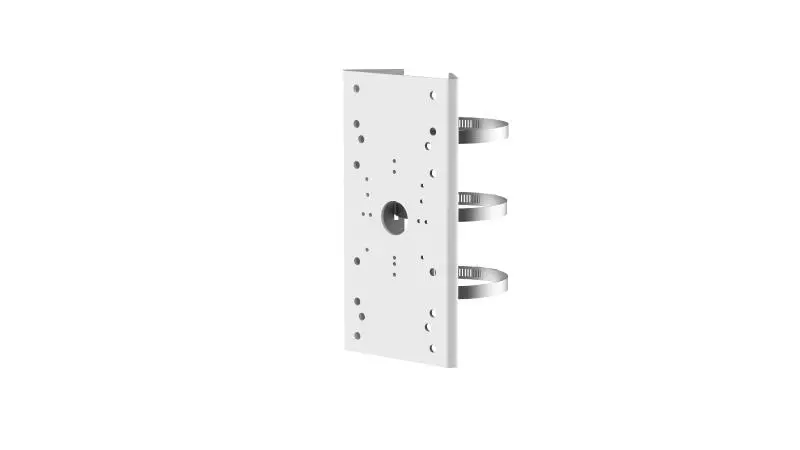 [DS-1275ZJ-SUS] Kamera Zubehör - Mastmontage - DS-1275ZJ-SUS (Weiß)