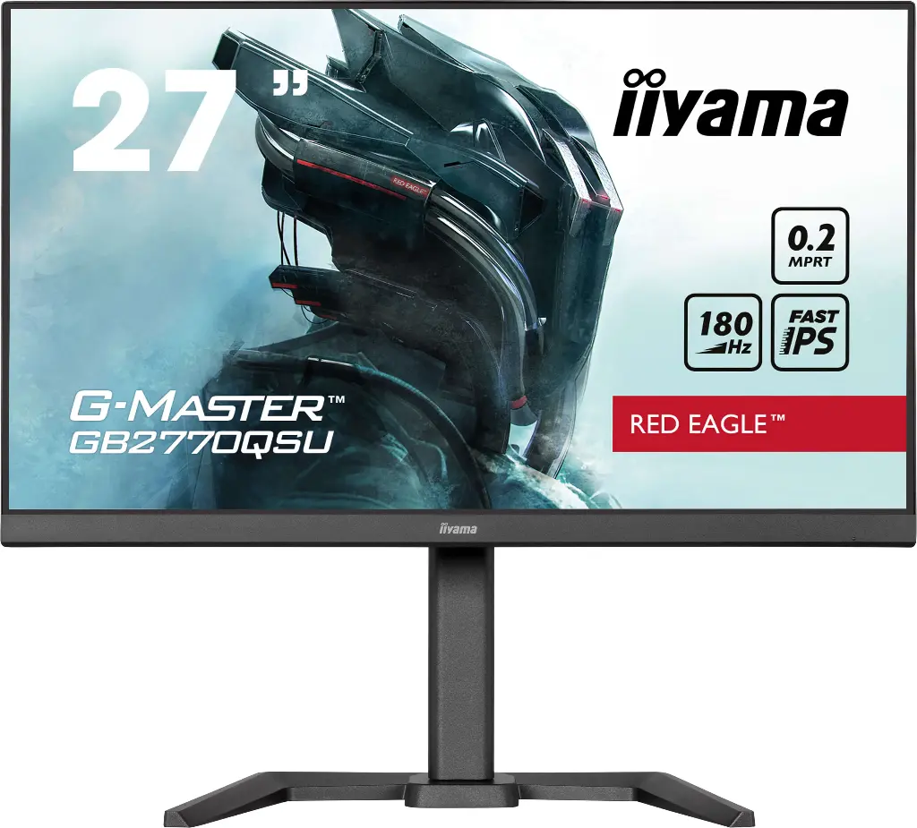 Monitor - Iiyama - 27'' - Flach - GB2770QSU - B6
