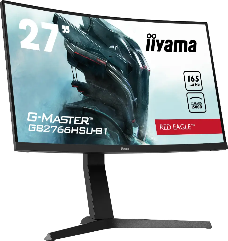 Monitor - Iiyama - 27'' - Curved - GB2766HSU-B6