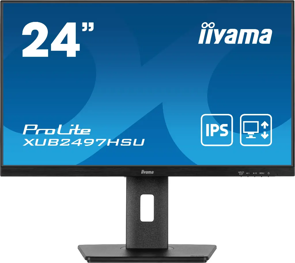 Monitor - Iiyama - 24'' - Flach - XUB2497HSU-B2