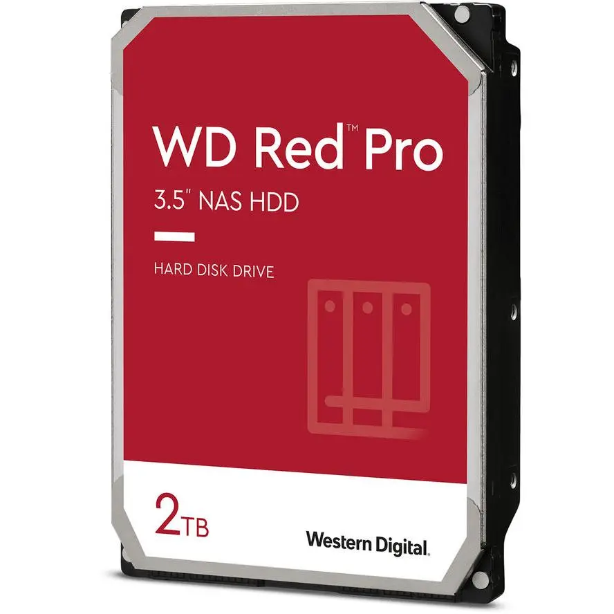 Festplatte - WD-Red Pro - 3,5'' - SATA3-7200 - 2TB