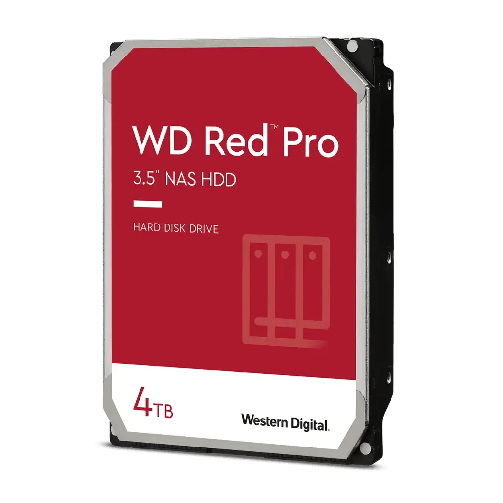 WD - Red Pro 3,5'' - SATA3-7200 - 4TB