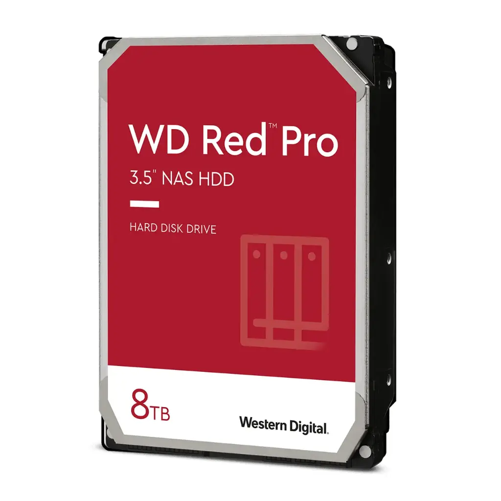 WD - Red Pro 3,5'' - SATA3-7200 - 8TB