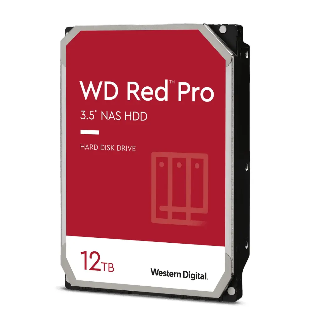 WD - Red Pro 3,5'' - SATA3-7200 - 12TB