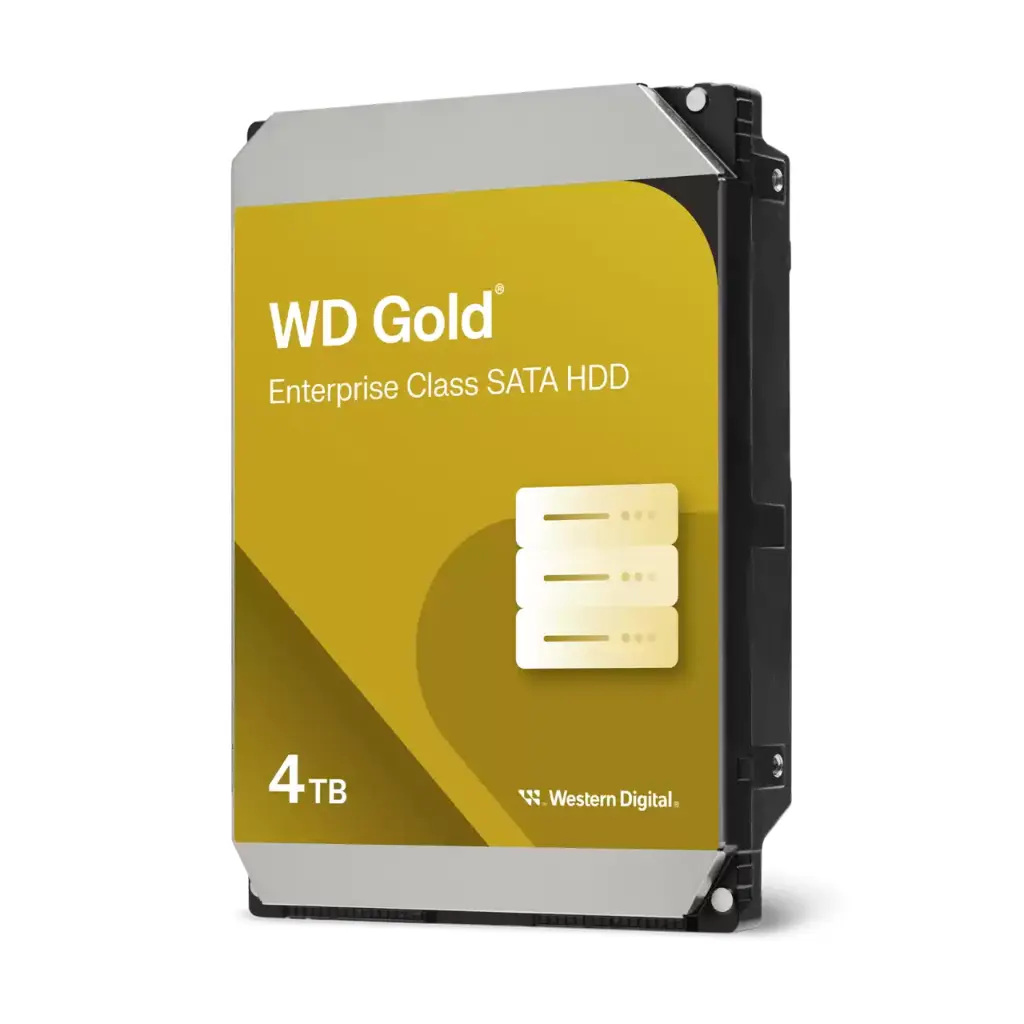 Festplatte - WD-Gold - 3,5'' - SATA3-7200 - 4TB