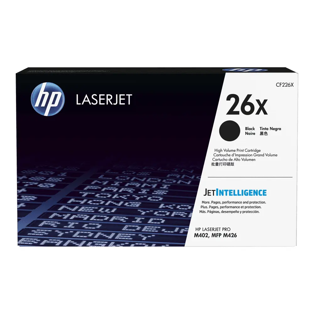Toner - HP 26x - CF226X