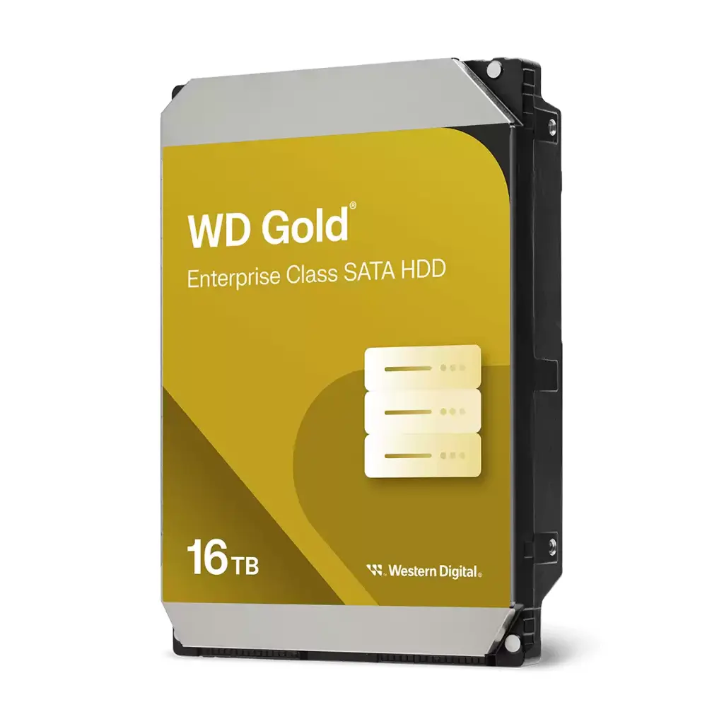 Festplatte - WD-Gold - 3,5'' - SATA3-7200 - 16TB