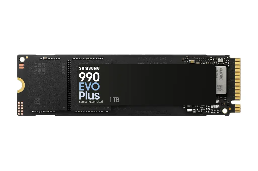 [MZ-V9S1T0BW] Samsung - SSD - NVMe Gen4 - 990 EVO Plus - 1TB